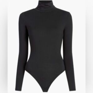 Hill House Black Turtleneck Body Suit